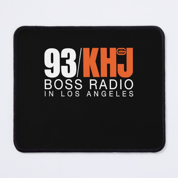 Item preview, 93 Khj Boss Radio Los Angeles designed and sold by SKA-Designs.