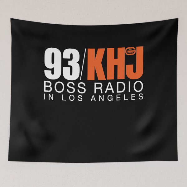 Item preview, 93 Khj Boss Radio Los Angeles designed and sold by SKA-Designs.