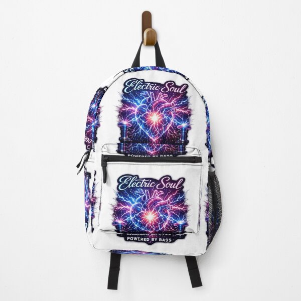 Item preview, An electric heart powered by bass designed and sold by  ZenRave Designs.