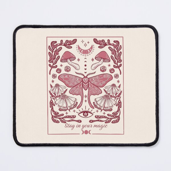 Item preview, Moth Butterfly, Artsy Goth, Trendy Bug, Insect Goblincore, Cottagecore Moth, aesthetic moth designed and sold by MakitoDesign.