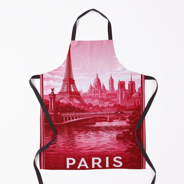 Artikelvorschau, Vintage-Poster Paris, Stadt der Lichter entworfen und verkauft von eonvisuals.