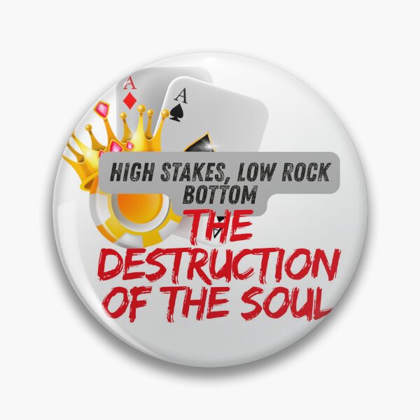Item preview, Gambling’s Shadow: Destruction of the Soul designed and sold by artsdylan.