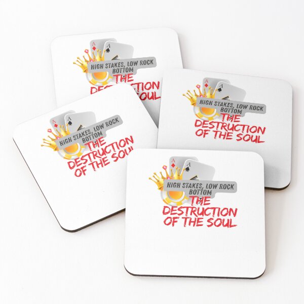 Item preview, Gambling’s Shadow: Destruction of the Soul designed and sold by artsdylan.