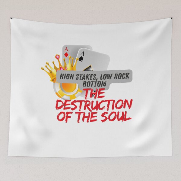Item preview, Gambling’s Shadow: Destruction of the Soul designed and sold by artsdylan.