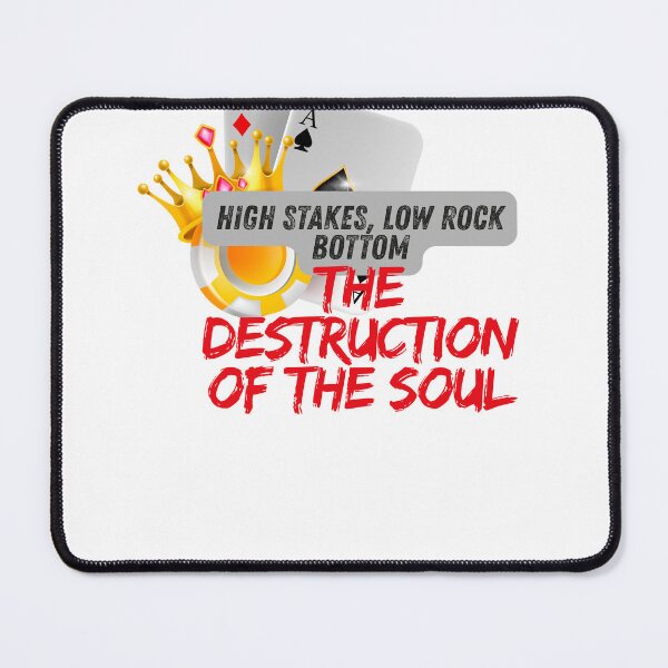 Item preview, Gambling’s Shadow: Destruction of the Soul designed and sold by artsdylan.