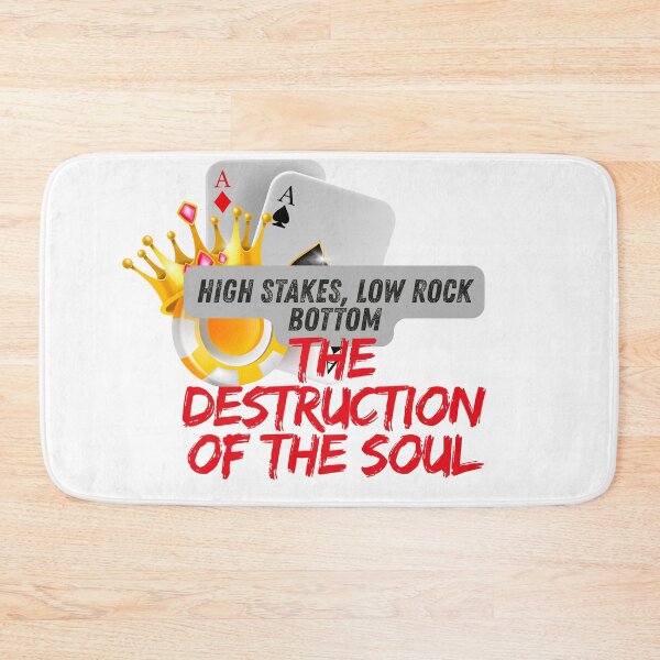 Item preview, Gambling’s Shadow: Destruction of the Soul designed and sold by artsdylan.