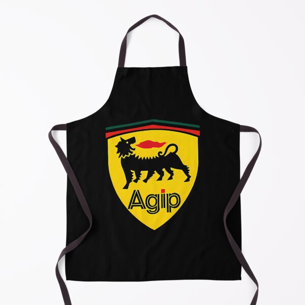 Item preview, Agip Oil Logo With Six-Legged Dog Shield designed and sold by SKA-Designs.