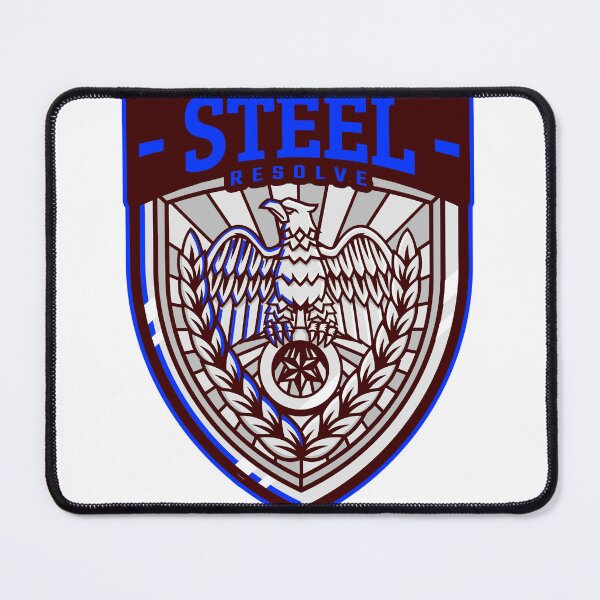 Item preview, Law Enforcement Steel Resolve designed and sold by T-shirt Takedown.