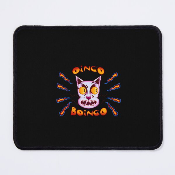 Item preview, Oingo Boingo Crazy Cat Face Surreal New Wave Art Pop designed and sold by KhayalSaezo.