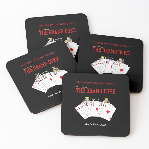 Item preview, The Grand Duke Poker Card March 20-29 2026 designed and sold by clarabersetart.