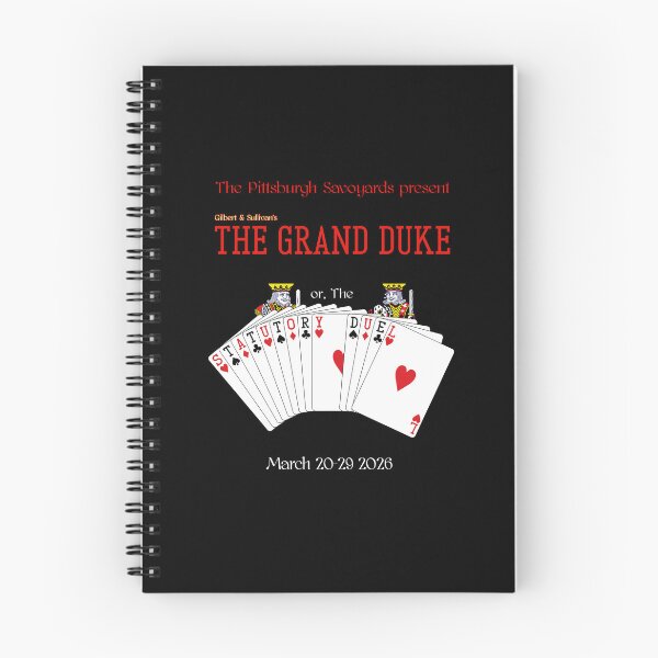Item preview, The Grand Duke Poker Card March 20-29 2026 designed and sold by clarabersetart.