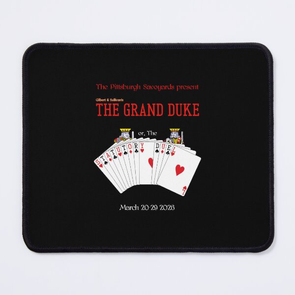 Item preview, The Grand Duke Poker Card March 20-29 2026 designed and sold by clarabersetart.
