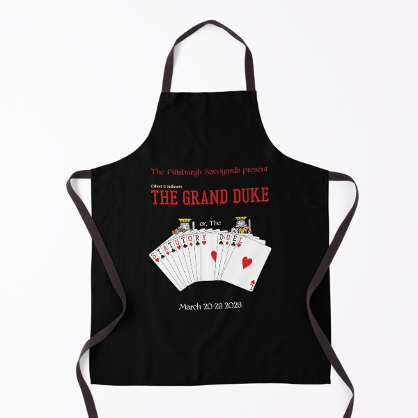 Item preview, The Grand Duke Poker Card March 20-29 2026 designed and sold by clarabersetart.
