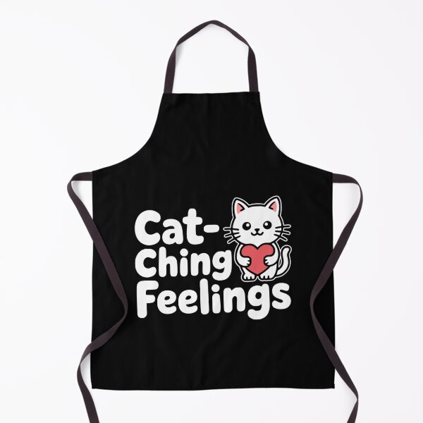 Item preview, Cat-ching Feelings! Cute Cat Design designed and sold by PMCreative.