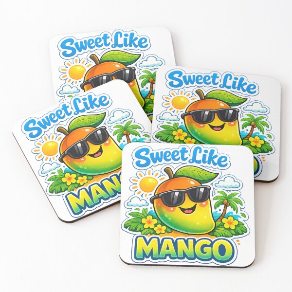 Item preview, Sweet Like Mango Design designed and sold by IslandDrip.