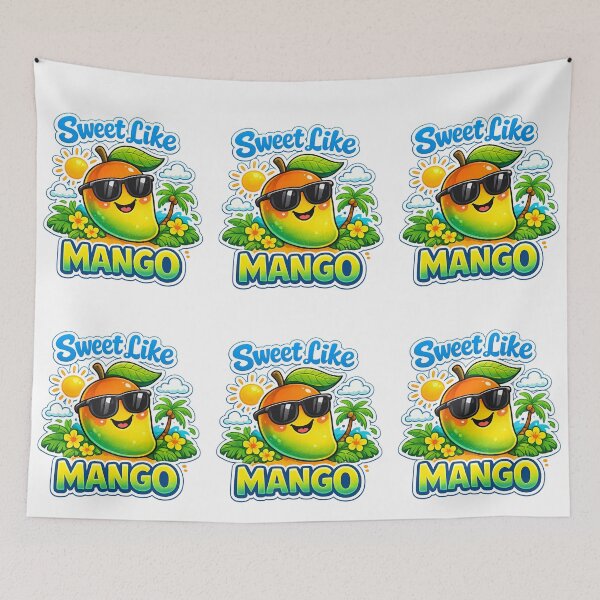 Item preview, Sweet Like Mango Design designed and sold by IslandDrip.