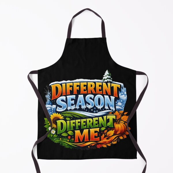 Item preview, Different Season Different Me Seasonal Change Aesthetic Growth Design designed and sold by TeeTimeTreasure.