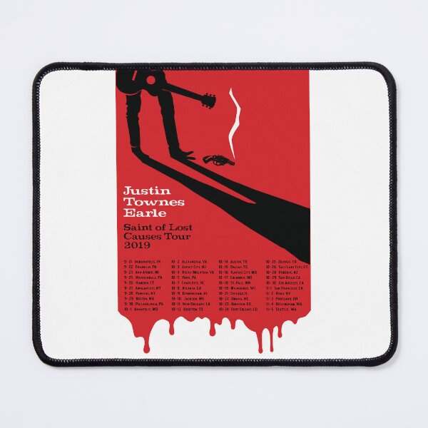 Item preview, Justin Townes Earle - Saint of Lost Causes Tour designed and sold by rockfanatic.