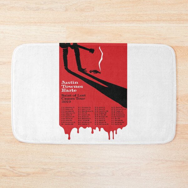Item preview, Justin Townes Earle - Saint of Lost Causes Tour designed and sold by rockfanatic.