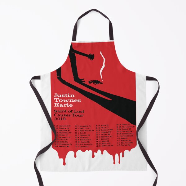Item preview, Justin Townes Earle - Saint of Lost Causes Tour designed and sold by rockfanatic.