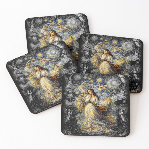 Item preview, Celestial Dream Maiden designed and sold by monodeepsamanta.