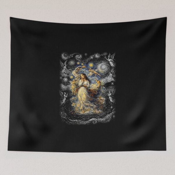 Item preview, Celestial Dream Maiden designed and sold by monodeepsamanta.