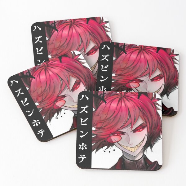 Item preview, Alastor Inspired Fan – Retro Tech Demon designed and sold by vistalyn.