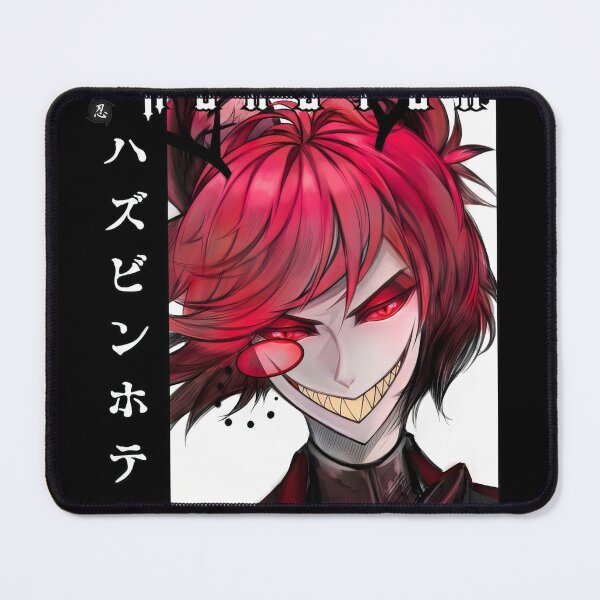 Item preview, Alastor Inspired Fan – Retro Tech Demon designed and sold by vistalyn.