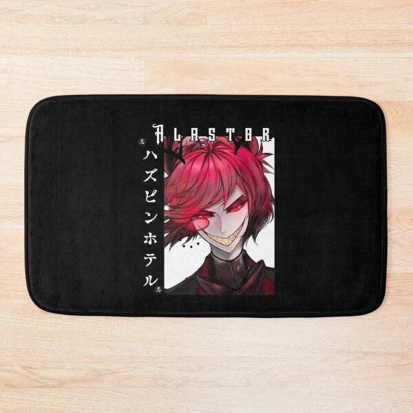 Item preview, Alastor Inspired Fan – Retro Tech Demon designed and sold by vistalyn.