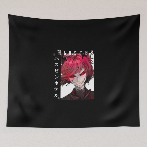 Item preview, Alastor Inspired Fan – Retro Tech Demon designed and sold by vistalyn.