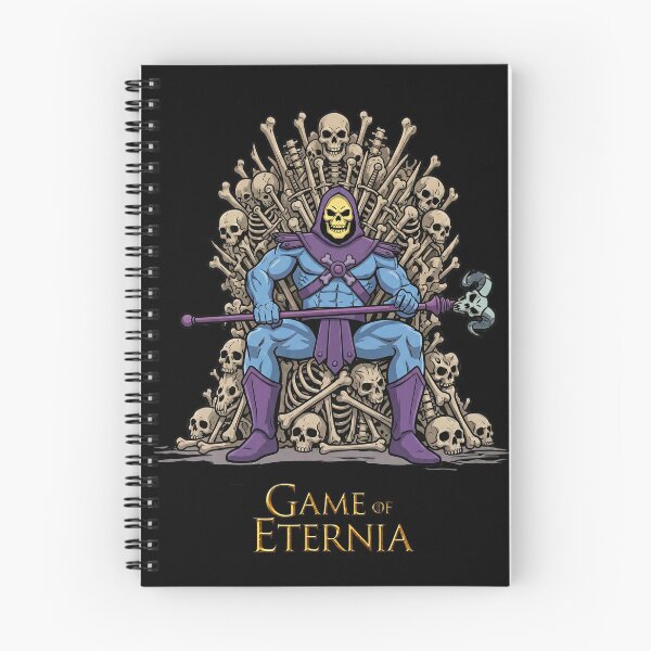 Item preview, Game of Eternia Shirt designed and sold by MikeMoreArt.