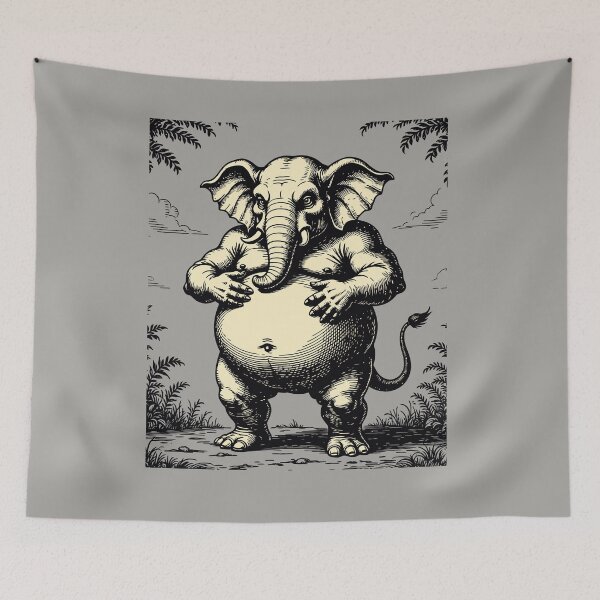 Item preview, Whimsical Occult Belly Guardian designed and sold by taiche.