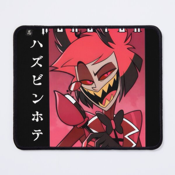 Item preview, Alastor Inspired Fan – Retro Tech Demon designed and sold by vistalyn.