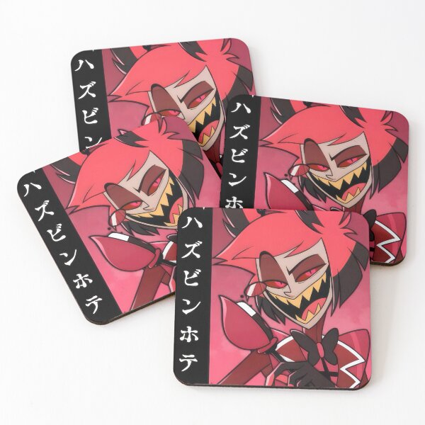 Item preview, Alastor Inspired Fan – Retro Tech Demon designed and sold by vistalyn.