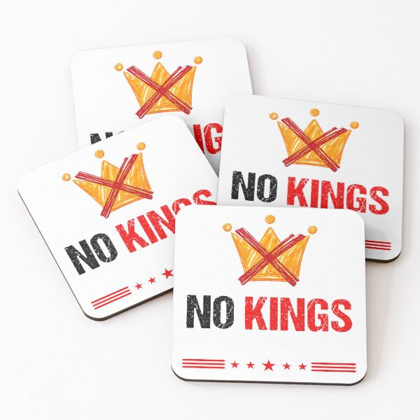 Item preview, Anti-Trump Protest, No Kings, Resist, Defend Democracy designed and sold by toongstudio.