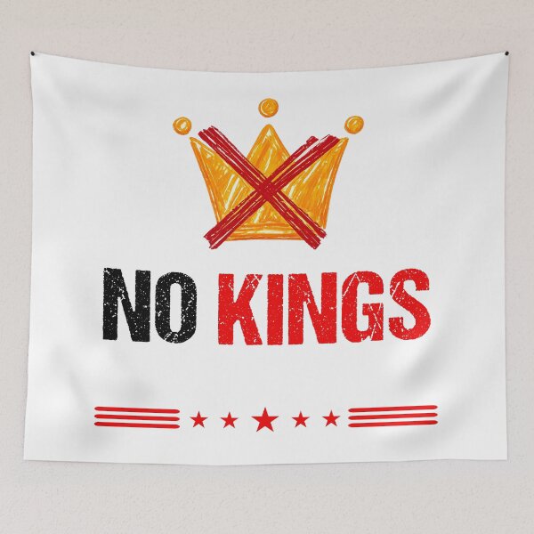Item preview, Anti-Trump Protest, No Kings, Resist, Defend Democracy designed and sold by toongstudio.