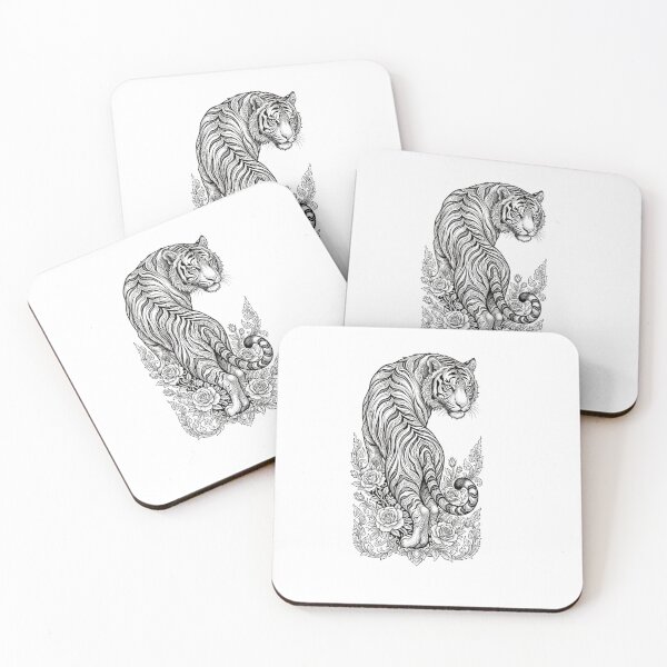 Item preview, Beautiful tiger designed and sold by PP&RAINBOW SHOP.