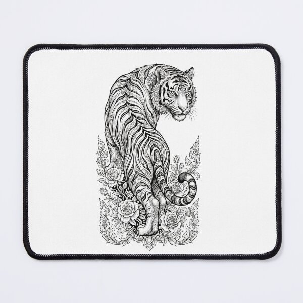 Item preview, Beautiful tiger designed and sold by PP&RAINBOW SHOP.