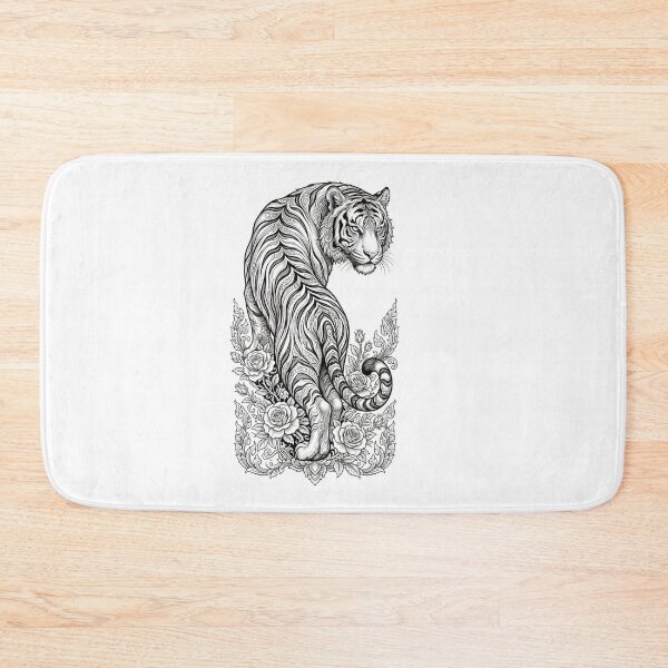Item preview, Beautiful tiger designed and sold by PP&RAINBOW SHOP.