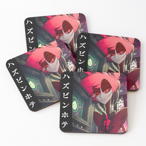 Item preview, Alastor Inspired Fan – Retro Tech Demon designed and sold by vistalyn.