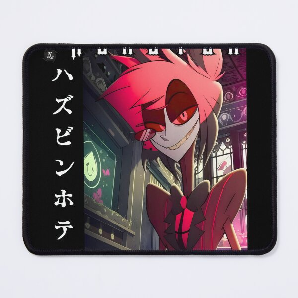 Item preview, Alastor Inspired Fan – Retro Tech Demon designed and sold by vistalyn.