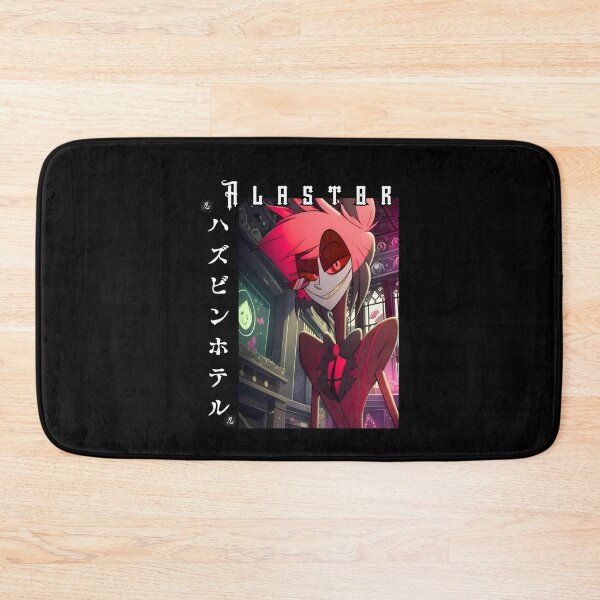 Item preview, Alastor Inspired Fan – Retro Tech Demon designed and sold by vistalyn.