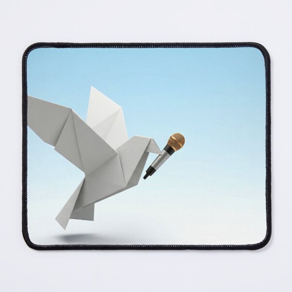 Item preview, A poignant conceptual masterpiece dedicated to the World Press Freedom Day. designed and sold by PEUCETA-BA.