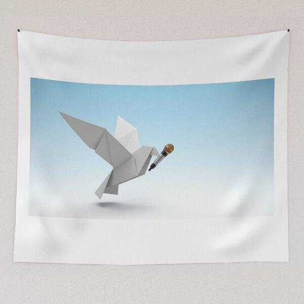Item preview, A poignant conceptual masterpiece dedicated to the World Press Freedom Day. designed and sold by PEUCETA-BA.