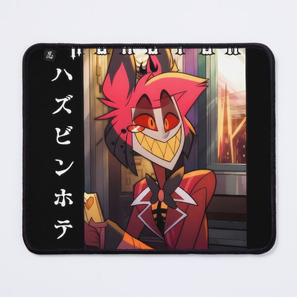 Item preview, Alastor Inspired Fan – Retro Tech Demon designed and sold by vistalyn.