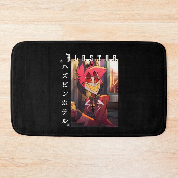 Item preview, Alastor Inspired Fan – Retro Tech Demon designed and sold by vistalyn.