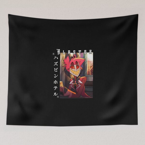 Item preview, Alastor Inspired Fan – Retro Tech Demon designed and sold by vistalyn.