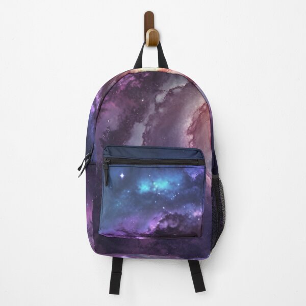 Item preview, Colorful Galaxy Nebula – Violet Space Stars Cosmic Aesthetic Poster designed and sold by ArtFireGallery.