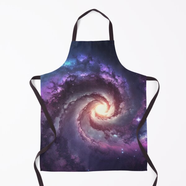 Item preview, Colorful Galaxy Nebula – Violet Space Stars Cosmic Aesthetic Poster designed and sold by ArtFireGallery.