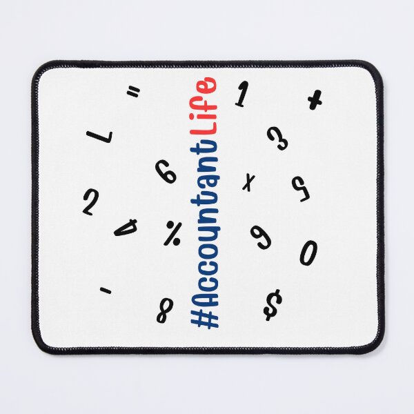 Item preview, Accountant Life designed and sold by Logic to Canvas.